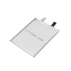 2mm Dicke Lipo 203040 3,7V 200mAh Ultra-Dünner Wiederaufladbarer Lithium-Polymer-Akku - Product Image 5