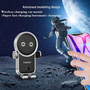 <span class=keywords><strong>Cargador</strong></span> Inalámbrico <span class=keywords><strong>para</strong></span> Auto de 15W con Carga Rápida, Soporte <span class=keywords><strong>para</strong></span> Teléfono, Operación con una Mano, Universal <span class=keywords><strong>para</strong></span> Smartphones - Product Image 3