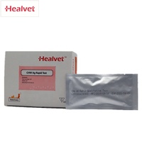 Kit d'essai rapide d'antigène de ver de cœur canin de Diagnostic vétérinaire de Healvet (CHW Ag) avec le prix usine