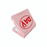Boîtes à macarons et brownies écologiques personnalisées, emballages en carton personnalisés pour impression en relief, expédition