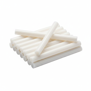 Colla a Caldo per Pistola Termica Confezione da 10 Pezzi (200Gr.) Modello Italiano COL0217/10 in Bianco per Legno/Carta/Tessuto - Product Image 2