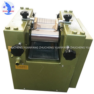 Phòng thí nghiệm sử dụng ba con lăn Mài Máy kích thước nhỏ Nhựa/sắc tố dán/sơn dầu/xà phòng/Son môi/mỹ phẩm ba cuộn nhà máy giá - Product Image 4