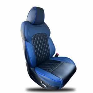 Funda de asiento <span class=keywords><strong>Interior</strong></span> de coche de cuero Nappa personalizada completa de lujo para Toyota para Camry Crown para RAV4 Land Cruiser Civic QX50 Vezel - Product Image 1