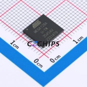 QFN-64-EP ATMEGA128A-MUR วงจรรวม (9x9) ไมโครคอนโทรลเลอร์ชิปวงจรรวม (MCU/MPU/SoC) - Product Image 1