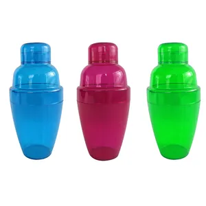  Simple Modern Cocktail Shaker Set with Jigger Lid