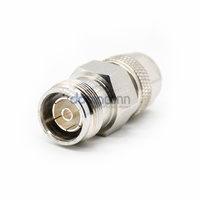 Kabel adaptor konektor tipe N 50 Ohm Male SMA Lurus