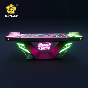 Machine de divertissement Glow <span class=keywords><strong>Ping</strong></span> <span class=keywords><strong>Pong</strong></span> avec écran tactile LED, jeu de bière multijoueur pour bar, attirage de clients et création d'ambiance - Product Image 6