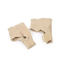 Vente en gros usine : Coussinets orthopédiques confortables en silicone pour hallux valgus, bandages de correction pour fasciite plantaire, unisexe