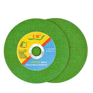 Cocok untuk penggerinda sudut, dapat memotong berbagai bahan logam secara efisien dan tahan aus dan tahan lama - Product Image 3