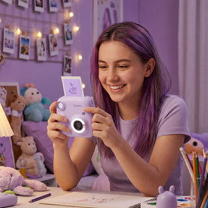 Appareil photo instantané AI avec écran IPS de 2,8 pouces, logo OEM, prise en charge du Wi-Fi, reconnaissance photo AI, appareil photo pour enfants avec impression couleur - Product Image 3