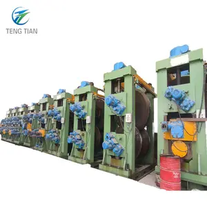 TengTian 500*500 Square Pipe Line Machine Large Pipe Making Machinery At Factory Price