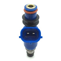 Inyectores de Combustible Q Auto Parts, Válvulas de Inyección, Boquillas de Inyector 100187080 1001-87080 para Subaru IMPREZA GDB GRB, Caudal de 1000CC