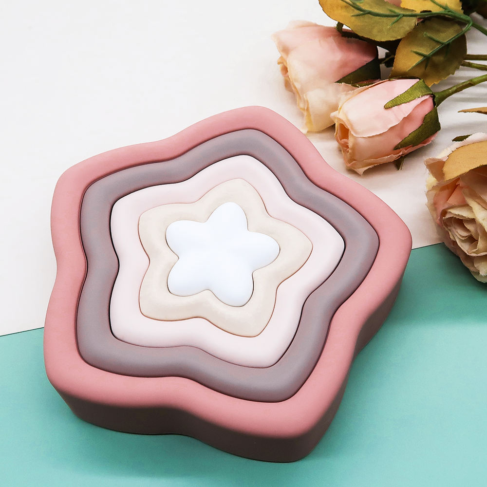 Flower Stacking Toys