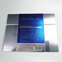 Boîte en carton blanc vide pour bonbons et cosmétiques, couvercle pour bougies, aliments et boissons, emballage cosmétique
