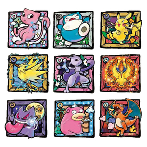 YZ Venta al por Mayor de Productos Coleccionables de Fan Art de Pokémon: Imanes de Nevera Dibujados a Mano, Caja de Sobres de Pokémon Episodio <span class=keywords><strong>2</strong></span>, Juegos de Mesa - Product Image 3