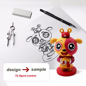 OEM ที่กําหนดเองพีวีซีเรียงรายพวงกุญแจ 3D ซิลิโคนการ์ตูนตุ๊กตาอะนิเมะธีมคุณภาพสูงมิ่งขวัญออกแบบโดยโรงงาน - Product Image 5