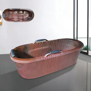 Aqua Gallery Spas Hot Sales Modern Günstige Preise Benutzer definierte Acryl Badewanne