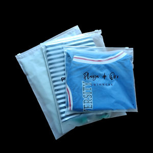 Bolsa <span class=keywords><strong>con</strong></span> <span class=keywords><strong>cremallera</strong></span> de PE ecológica a precio de fábrica, bolsa de plástico <span class=keywords><strong>con</strong></span> <span class=keywords><strong>cremallera</strong></span> personalizada <span class=keywords><strong>con</strong></span> candado <span class=keywords><strong>para</strong></span> <span class=keywords><strong>ropa</strong></span> y grado alimenticio <span class=keywords><strong>para</strong></span> tiendas - Product Image 5