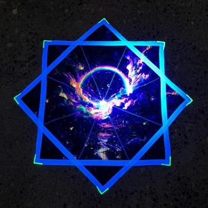 Lenço de Mão Giratório Flow Star, Reativo a UV, Forma Quadrada, <span class=keywords><strong>Bandana</strong></span> para Malabarismo - Product Image 2