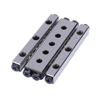 Guide d'aiguille croisé de roulement de Rail de voie de glissière linéaire de nouvelle condition de CRWM4-360 pour l'accessoire de moteur de moteur de bloc de noyau de Machines de CNC