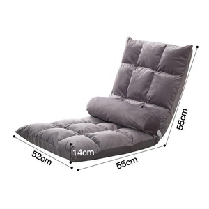 Removeable Foldable <strong>Floor</strong> <strong>Chair</strong> Washable Japanese <strong>Floor</strong> <strong>Chairs</strong> <strong>with</strong> <strong>Back</strong> <strong>Support</strong> - Product Image 5