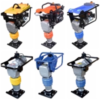 Compacteur à saut électrique Wacker RM80 de haute qualité avec moteur Lifan pour la construction routière