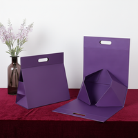 Boîte d'emballage en papier personnalisée, écologique, recyclable, auto-érectible, avec laminage mat, pour cadeaux, bijoux, cosmétiques, parfums, soins personnels