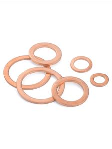 Arandelas de cobre para inyectores de combustible marinos, juntas de sellado de cobre, arandelas de cobre rojo - Product Image 5