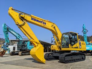 Japón Año 2020 Maquinaria de construcción de ingeniería usada Komatsu Excavator 2017 - Product Image 2