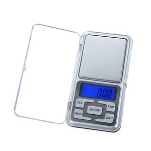 Mini 0.01 x 500g Digital Show Screen LCD Accurate Portable Mini Electronic Box Gold Weigh Gram Scale Jewelry Pocket Scale