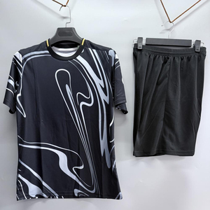 Groothandel Zomer Sport Casual Short Heat-Transfer Printing Elke naam en nummer 100% polyester Ademend Sneldrogend Oefening Hardlopen - Product Image 2