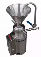 Équipement de mélange de moulin colloïdal d'acier inoxydable