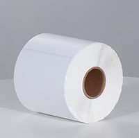 Étiquettes thermiques de haute qualité respectueuses de l'environnement, autocollantes, papier thermique direct, autocollant thermique pour code-barres