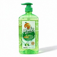 Dispensador de Bomba Desengrasante Natural para Lavar Platos, Frutas, Verduras, Utensilios de Cocina y Limpieza Diaria del Hogar