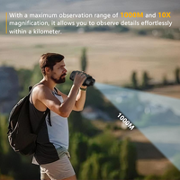 Jumelles numériques 4K avec vision nocturne, écran HD 2,8 pouces, zoom 10X, lunettes infrarouges, vente en gros
