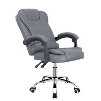 Chaises de bureau pivotantes à Offre Spéciale degrés en cuir PU, chaises de bureau pour patron d'ordinateur de conception Unique 360