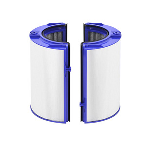 Systèmes de filtration double à charbon actif Purificateur d'air pur pour Dysons PH01 PH02 PH03 HP06 TP04 TP09 DP04 - Product Image 4