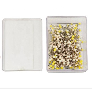 Quilting <strong>Pins</strong> Packed in a Plastic Box Plastic Headed <strong>Pins</strong> <strong>Sewing</strong> Tools for <strong>Sewing</strong> Crafts - Product Image 2