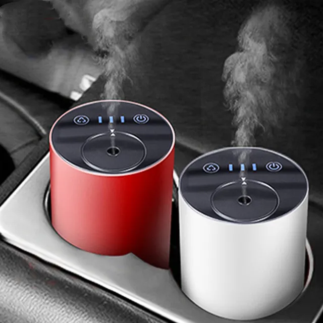 Shenzhen OEM ODM Factory Wholesale Waterless Usb Portable Nebulizer Mini Car Essential Oil Air Aroma Diffuser Mist Humidifier