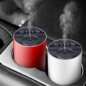 Nhà Máy Bán buôn Waterless USB xách tay mini xe tinh dầu không khí hương thơm khuếch tán sương mù tạo độ ẩm xe máy phun sương khuếch tán hương thơm