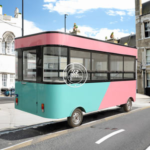 2025 High Demand <b>Mini</b> Mobile Electric <b>Food</b> Trucks for Sale Van <b>Food</b> Trailer Pizza Truck for Sale - Product Image 2