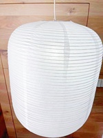 Lanternes cylindres suspendus en papier, pour décoration de fête, style personnalisé