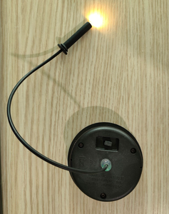高品質モダンソーラー<span class=keywords><strong>LED</strong></span>フラワーポットランプ、リモコン付き、防水屋外装飾ガーデンライト、IP65等級 - Product Image 4