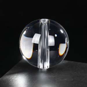 Treo Đèn chùm trang trí pha lê <span class=keywords><strong>Sphere</strong></span> bóng thủy tinh <span class=keywords><strong>Sphere</strong></span> Hollow Glass Balls với lỗ khoan pha lê Glass <span class=keywords><strong>Ball</strong></span> - Product Image 2
