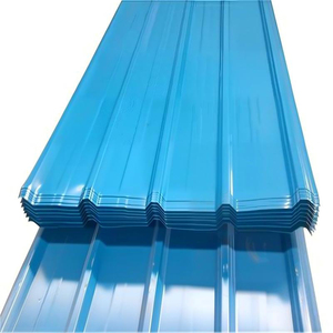 Tôles <span class=keywords><strong>de</strong></span> <span class=keywords><strong>Toiture</strong></span> Métalliques Galvanisées / Tôles Ondulées en Aluminium Zingué / Tôles pour Maison Calibre 24 ou 26 - Product Image 2
