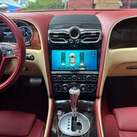 Nouvel autoradio Android 10,9 pouces avec GPS, navigation, Carplay, écran tactile et TV pour Bentley Flying Spur Continental GT 2005-2019