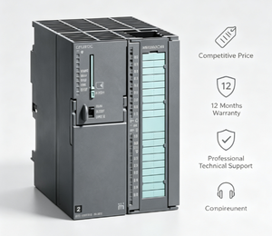 Nuevo PLC Compacto Siemens SIMATIC S7-300 CPU312C con Contador de Pulsos IO Integrado para Equipos de Procesamiento de Automatización Pequeños - Product Image 6