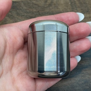 Boîte à pilules en titane méga haute, sur mesure, usinée par CNC, boîte à bonbons, boîte <span class=keywords><strong>de</strong></span> rangement, coffre-fort en métal, étui à pilules - Product Image 5