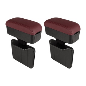 Anjuny, accesorios para el <span class=keywords><strong>interior</strong></span> del coche, caja de consola de almacenamiento, reposabrazos, reposabrazos automático Universal - Product Image 1