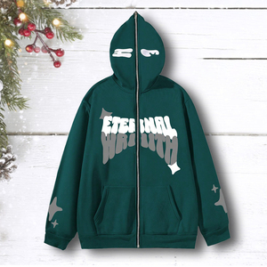 <span class=keywords><strong>Felpe</strong></span> con cappuccio personalizzate all'ingrosso della fabbrica da <span class=keywords><strong>uomo</strong></span> e da donna stampate Zip <span class=keywords><strong>Street</strong></span> Hip Hop stile <span class=keywords><strong>felpe</strong></span> da <span class=keywords><strong>uomo</strong></span> - Product Image 6